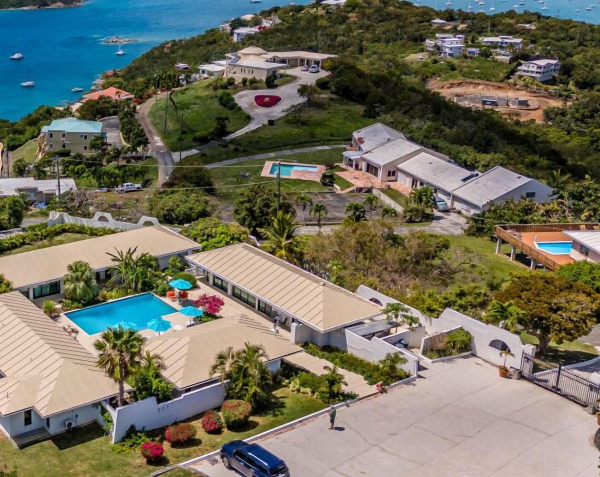 Royal Villa With A Huge Swimming Pool Cowell Battery 외부 사진