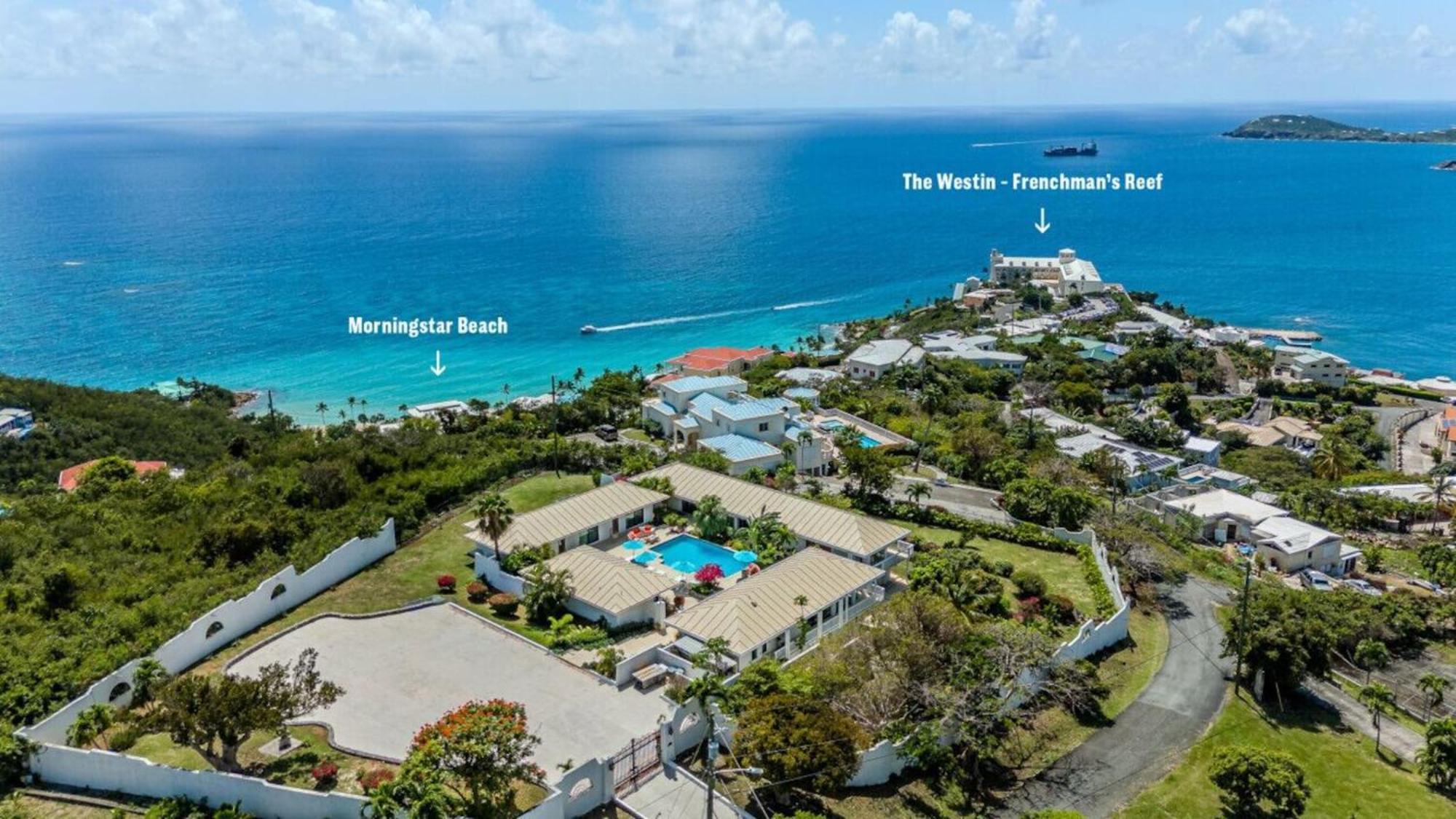 Royal Villa With A Huge Swimming Pool Cowell Battery 외부 사진