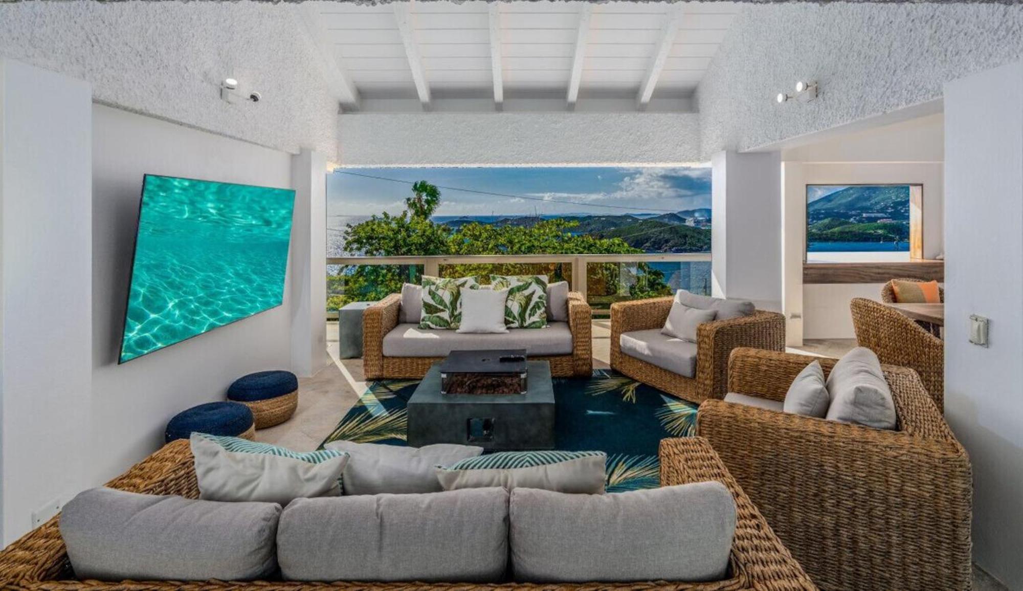 Royal Villa With A Huge Swimming Pool Cowell Battery 외부 사진